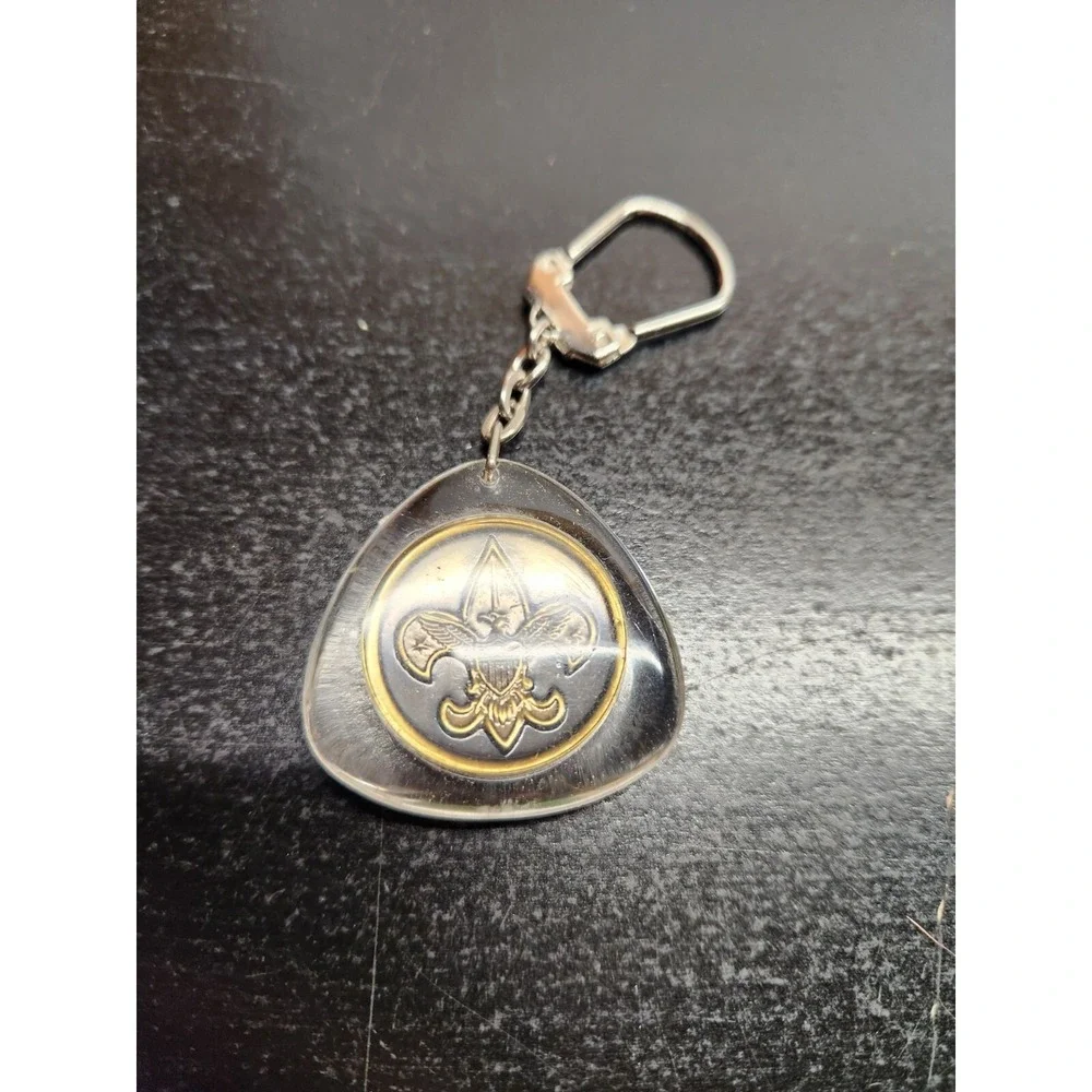 Nachamawat 275 Boy Scouts of America Keychain - Vintage - RARE
